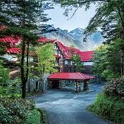 Kamikochi Imperial Hotel (The Wind Rises)