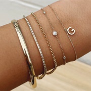Stacked Bracelets