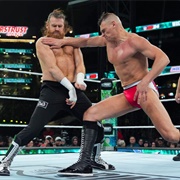 Gunther vs. Sami Zayn Wrestlemania XL 2024