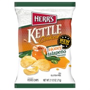 Herr's Kettle Cooked Honey & Jalapeño