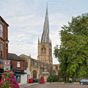 Chesterfield's Crooked Spire