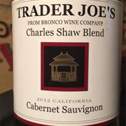 Charles Shaw Cabernet