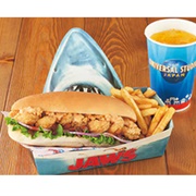 Fried Shrimp Sandwich