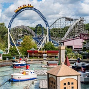 Liseberg, Gothenburg, Sweden