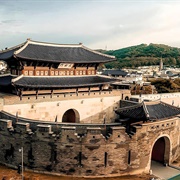 Hwaseong Fortress, South Korea