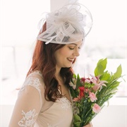 Bridal Fascinator