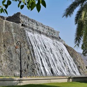 Khorfakkan Waterfall, UAE