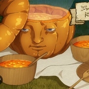 Jack-O'-Lantern Potage