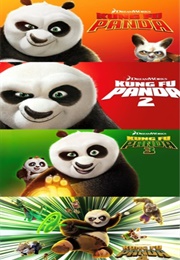 Kung Fu Panda Franchise (2008) - (2024)