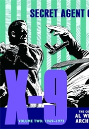 X-9: Secret Agent Corrigan Vol. 2 (Archie Goodwin)