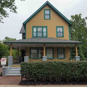 "A Christmas Story" House, Cleveland, Ohio