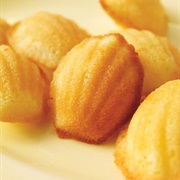 Lemon Madeleine