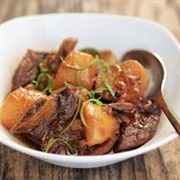 Short Ribs and Daikon