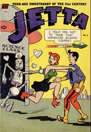 Jetta: Teenage Sweetheart of the 21st Century (Dan Dicarlo)