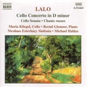 Lalo: Cello Concerto in D Minor/Cello Sonata - Édouard Lalo & Various