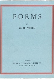 Poems (W. H. Auden)