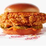 Spicy Chicken Sandwich