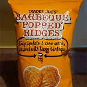 Trader Joe's Barbeque Popped Ridges