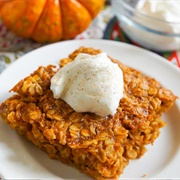 Pumpkin Oatmeal