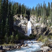 Laughing Falls, Yoho NP, BC, Canada