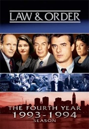 Law & Order Season 4 (1993)
