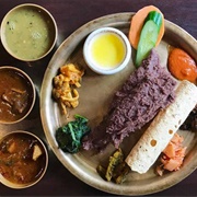 Gundruk and Dhido (Nepal)