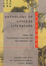Anthology of Chinese Literature, Volume 2 (Various)