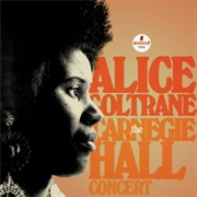 Alice Coltrane the Carnegie Hall Concert