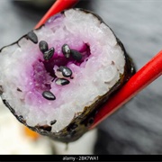 Pickled Red Cabbage Hosomaki