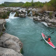 Kayak Devil's River
