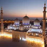Sheikh Zayed Grand Mosque, United Arab Emirates