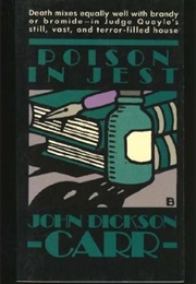 Poison in Jest (John Dickson Carr)