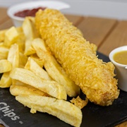Battered Saveloy