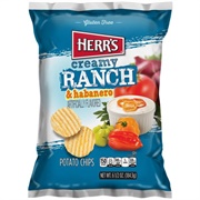 Herr's Creamy Ranch and Habanero