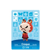 Croque (Animal Crossing - Series 4)