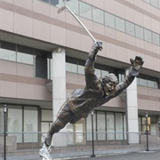 Bobby Orr Statue, Boston