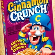 Captain Crunch's Cinnamon Crunch
