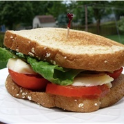 Tomato and Mayo Sandwich