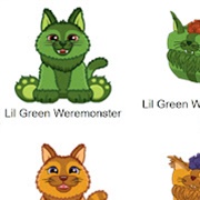 Lil Green Weremonster