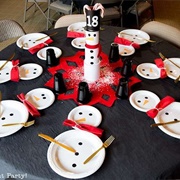 Frosty the Snowman Party