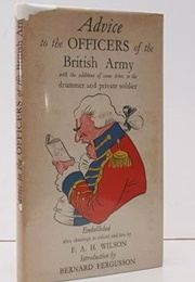 Advice to Officers of the British Army (Anonymous)