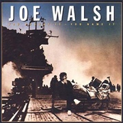 You Bought It, You Name It (Joe Walsh, 1983)