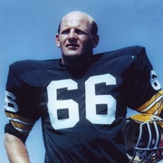 Ray Nitschke (Green Bay Packers) 15 Seasons