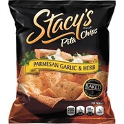 Stacy&#39;s Pita Chips, Parmesan Garlic and Herb