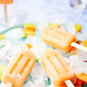 Papaya Popsicle