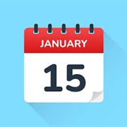 January 15