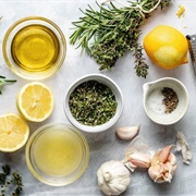 Lemons and Herbs
