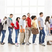 Waiting in Line