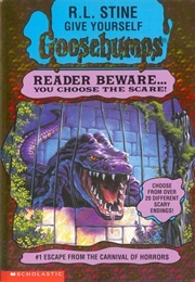 Escape From the Carnival of Horrors (R.L. Stine)