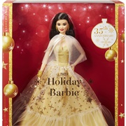 2023 Holiday Barbie (Black Hair)